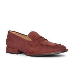 Saint G Women Leather Square Toe Block Heels Pumps-picture-14