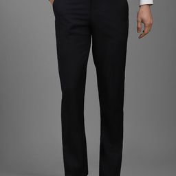 Louis Philippe Men Slim Fit Trousers-picture-23