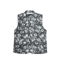 Cavio Kids Green & White Cotton Floral Print Nehru Jacket-36