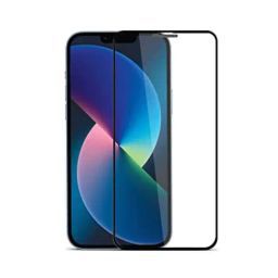 GRIPP Dust Proof 0.3mm Ultimate 3D Tempered Glass Screen Protector for iPhone 13 Pro Max - Black-28