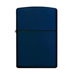 Zippo Navy Blue Classic Brass Pocket Lighter-image-97