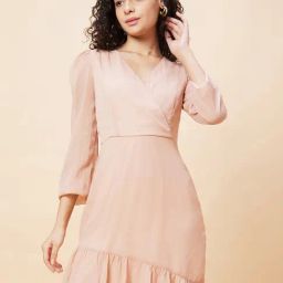 Globus Peach A Line Dress-picture-24