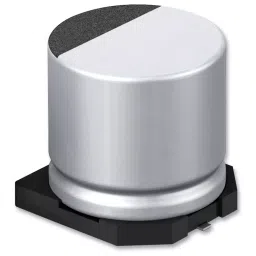 MULTICOMP PRO SMD Aluminium Electrolytic Capacitors CAP, 10µF, 50V, SMD, MCVVT050M100EA1L (Pack of 15)-48
