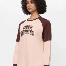 The Souled Store Brown 100% Cotton Print Top-picture-42