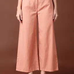 V-Mart Women Flared Cotton Palazzos-picture-48
