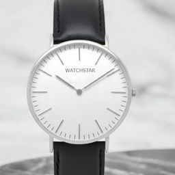 WATCHSTAR Men Dial & Leather Straps Analogue Watch Silver PF-image-92