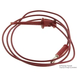 POMONA Test Lead, Red, 914 mm, 300V, 5A, 4650-36-2-8