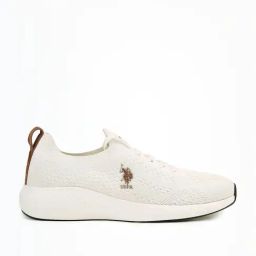 U.S. Polo Assn. Men's Off White Running Shoes-picture-28