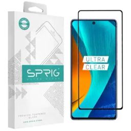 Sprig Edge To Edge Tempered Glass for Oneplus 11R 5g (Pack of 1)-1