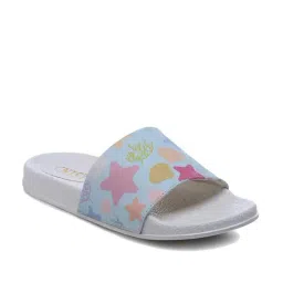 GNIST Flamingo Sky Blue Casual Sandals-picture-38