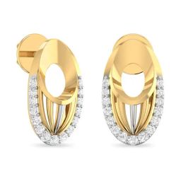 PC Jeweller Dermod 18k Gold Earrings for Women-image-44