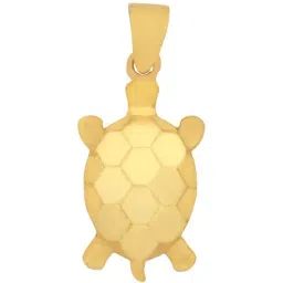 PC Jeweller Tortoise 18k Gold Pendant without Chain for Unisex-image-72