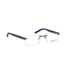 Timberland Blue Rectangular Eye Frames for Men-image-68