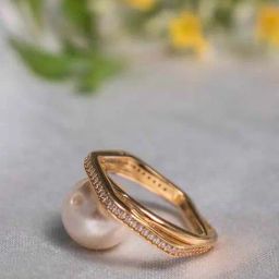 Praavy 92.5 Sterling Silver Orbits of the Galaxy Ring for Women-image-68