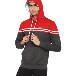 OFF LIMITS Grey Full Sleeves Hooded Jacket-47