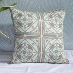 Petal Home Strasbourg Grey Cotton Cushion Covers - Set of 2-image-83
