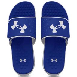 Under Armour Men's Ignite Pro Blue Slides-image-30