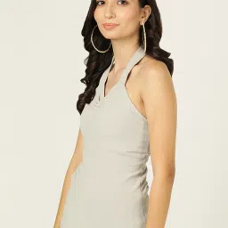 Prettify Grey Regular Fit Top image 3