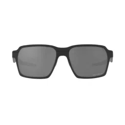 Oakley 0OO4143 Grey Performance Lifestyle Square Sunglasses - 58 mm-27
