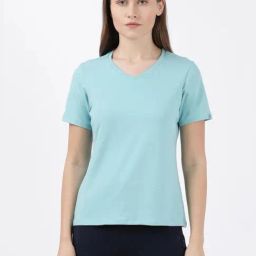 Jockey Navy Sleep Tees-image-11