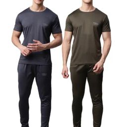 Vimal Jonney Multi Regular Fit Nightwear Set-image-89