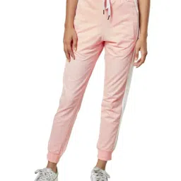 The Souled Store Pink Regular Fit Joggers-image-28