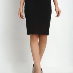 NEUDIS Black Pencil Skirt-image-97