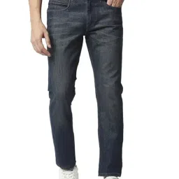 Basics Navy Skinny Fit Jeans-image-9
