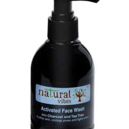 Natural Vibes Activated Charcoal & Tea Tree Face Wash - 150 ml-image-5