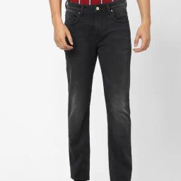 Celio* Grey Straight Fit Jeans-image-43