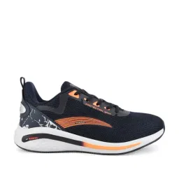 Campus Men's Black Running Shoes-image-17