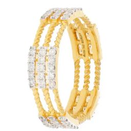 Waman Hari Pethe Jewellers 18k Gold & Diamond Ring for Women-image-59