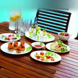 Corelle Asia European Herbs 532ml Soup Bowl Pack of 3-30