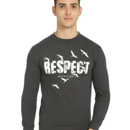 Dyca Charcoal Round Neck Sweatshirt-picture-14
