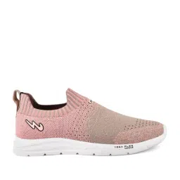 Campus Women's CAMP-SPINDA Beige Running Shoes-39