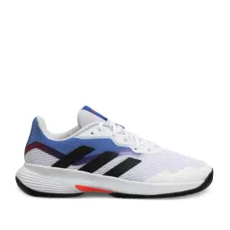 Adidas Men's CourtJam Control M White Tennis Shoes-image-12