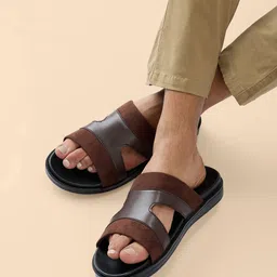 Regal Men Suede Comfort Sandals-picture-19