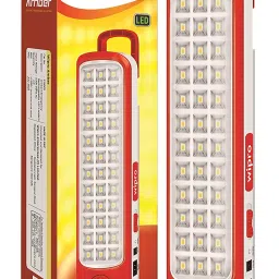 Wipro Amber Rechargeable Emergency LED Lantern 6500K E10005-5