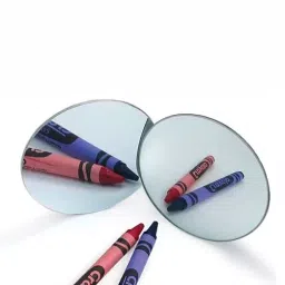 RANDHAWA GLOBAL Concave and Convex Optical Glass Mirror 75 mm Diameter, RG-55099 (Set of 2 Pcs)-19