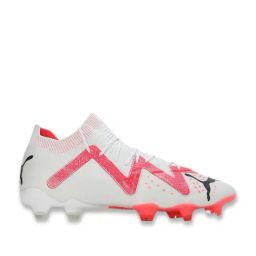 Puma Men's FUTURE ULTIMATE FG/AG White Football Shoes-image-11
