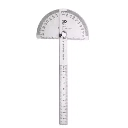 illuminate Tools Stainless Steel Angle Finder Arm Rule 180 Protector 203.2 mm (8 Inch), 0323BISQJLN-14