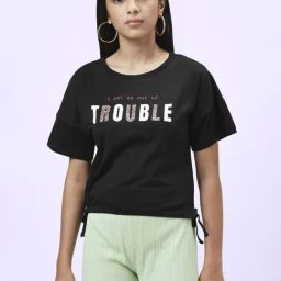Coolsters by Pantaloons Kids Black Cotton Printed T-Shirt-picture-32