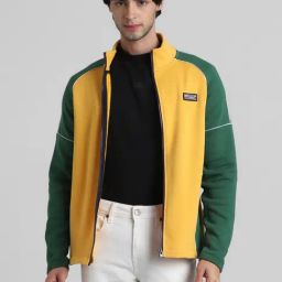 Jack & Jones Solar Power Slim Fit Colour Block Sweatshirt-image-77