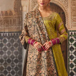 Pashmoda Women Floral Embroidered Shawl-image-65