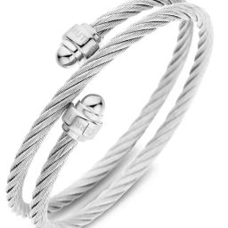 Cerruti 1881 Women Silver Emma Earrings-33