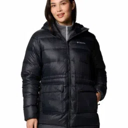 Columbia Ink Black Hiking Hooded Jacket-picture-44