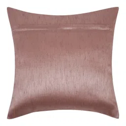 HOSTA HOMES Peach Polyester Cushion Covers - Set of 5 image 3