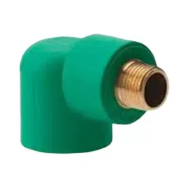 APL Apollo PPR-C Male Threaded Elbow Brass 25 mm x ½ inch PN25 Green, PPRMB021325MM0V (Pack of 120 Pcs)-image-67