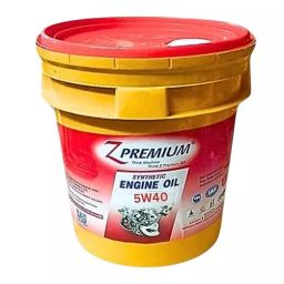Z Premium 5W40 Fully Synthetic Engine Oil 20 L Superior & High-Performance for CNG/LPG Vehicle-image-43