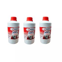 Z Premium CH4 Fully Synthetic Engine Oil 1 L Superior & High-Performance for Universal Vehicle (Pack of 3)-image-30